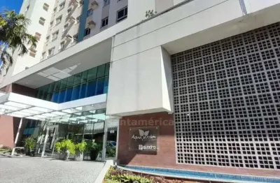 Apartamento para locação no aqua jardim residencial & resort com 3 quartos e cozinha planejada