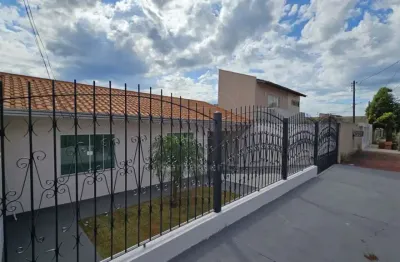 Casa para alugar e vender no conjunto professora hilda mandarino, região norte de londrina, com 3 quartos