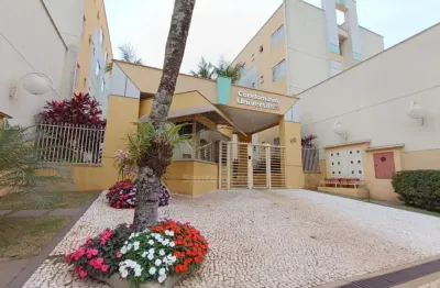 Apartamento para alugar no edifício universiflat com 1 quarto na região oeste de londrina