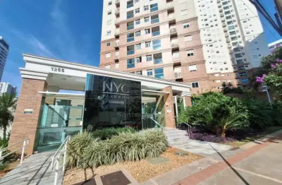 Apartamento mobiliado no edifício nyc palhano com 3 quartos e cozinha planejada