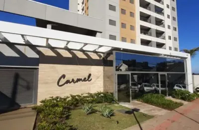 Apartamento à venda no edifício carmel com 2 quartos na gleba palhano em londrina