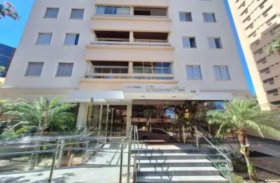 Apartamento para venda e locação no edifício boulevard park com 3 quartos no centro de londrina