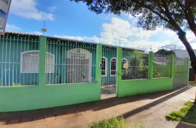 Casa comercial disponível para alugar na avenida santos dumont