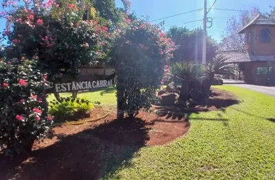 Chácara para locação no condomínio estância cabral com 3 quartos