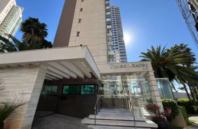 Apartamento para alugar no edifício torre madri com 3 suítes na região sul de londrina