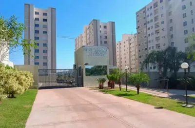 Apartamento para locação no edifício residencial lituânea com 2 quartos