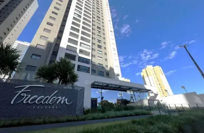 Apartamento para alugar na gleba palhano no edifício freedom com 1 quarto