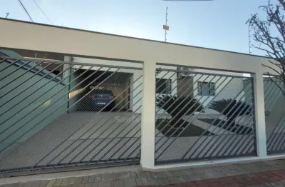 Casa à venda com 4 quartos e vaga de garagem no jardim sam remo, zona oeste de londrina