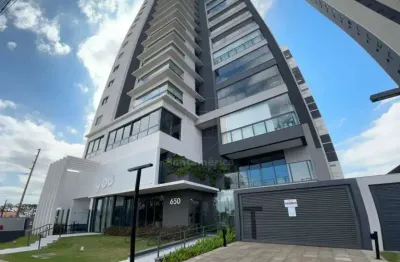 Apartamento à venda e para alugar no edifício you 180 com dois dormitórios e varanda gourmet na gleba palhano, londrina