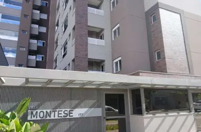 Apartamento à venda e para alugar no edifício villa montese com 2 suítes no centro de londrina