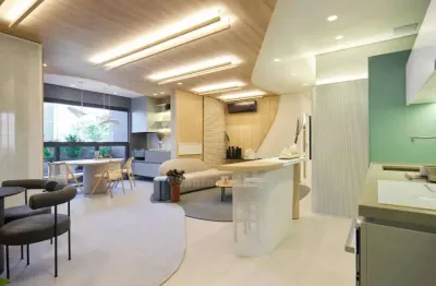 Apartamento à venda no edifício wood com 1 suíte na região sul de londrina