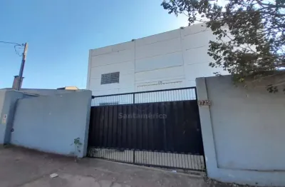 Barracão para alugar no jardim vale azul com 181m² na região sul de londrina