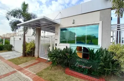 Apartamento para venda e locação no spazio liverpool com 2 quartos no jardim maria luiza