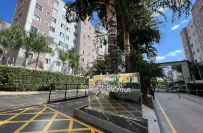 Apartamento mobiliado para alugar no edifício spazio leopoldina com 2 quartos na região sul de londrina