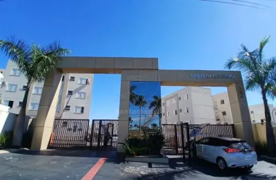 Apartamento para locação no edifício lago de lucerna com 2 quartos e lazer completo