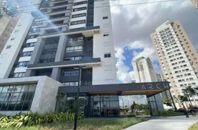Apartamento mobiliado para locação no arch palhano com 3 quartos e varanda gourmet