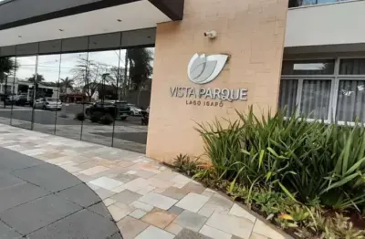 Apartamento para locação no edifício vista parque com 2 quartos e cozinha planejada, região oeste