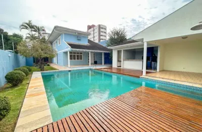 Casa para alugar no jardim higienópolis com 4 quartos na região central de londrina