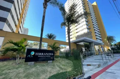 Apartamento para alugar no edifício terranova & resort com 3 quartos na região sul de londrina