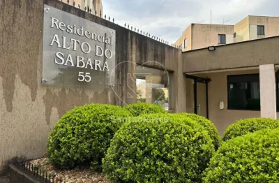 Apartamento à venda no residencial alto do sabará com 2 quartos na região oeste de londrina