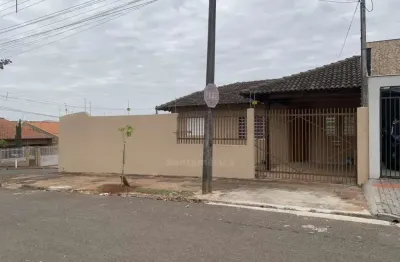 Casa com 3 quartos à venda no jardim santa monica, zona norte de londrina