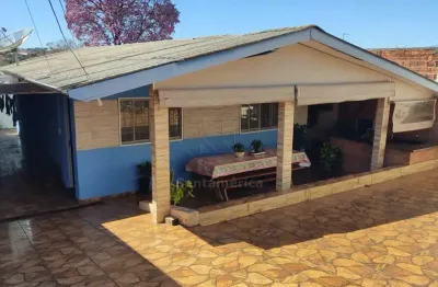 Casa à venda no conjunto sebastião de melo com 3 quartos na região norte de londrina