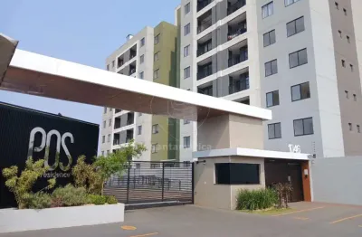 Apartamento à venda no edifício eos residence com 2 quartos, sendo 1 suíte na região oeste de londrina