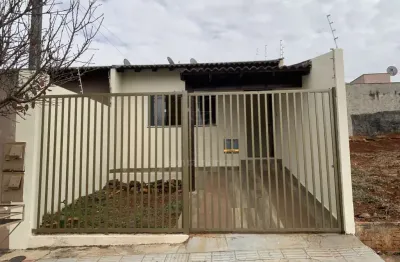Casa para venda e locação com 3 quartos e 1 suíte no bairro arapongas, zona norte de londrina