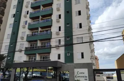 Apartamento para venda no edifício costa esmeralda com 3 quartos, na gleba palhano em londrina.