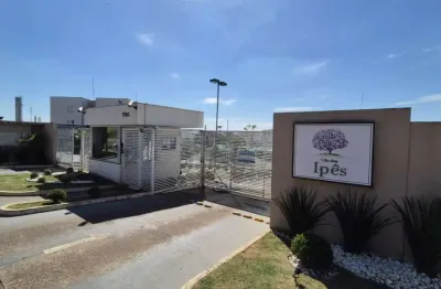 Apartamento à venda no residencial vila dos ipês com 2 quartos e lazer completo
