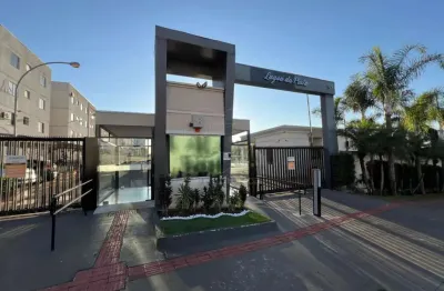 Apartamento à venda no edifício lagoa da prata com 2 quartos na região leste de londrina