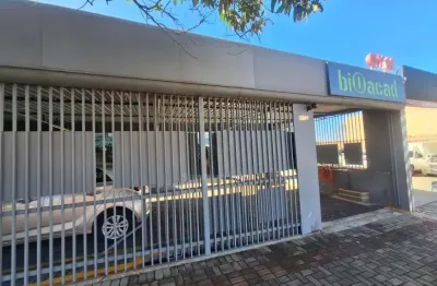 Barracão para locação e venda comercial no centro de londrina com 2 vestiários