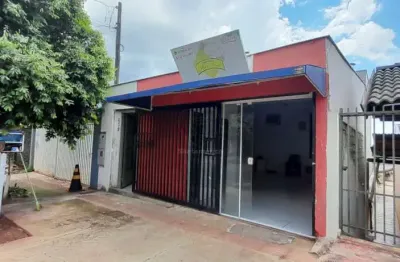 Ponto comercial para alugar na região oeste de londrina com 2 módulos e 2 banheiros