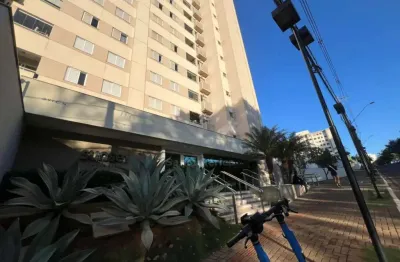 Apartamento para locação no edifício sunset com 2 quartos e churrasqueira privativa