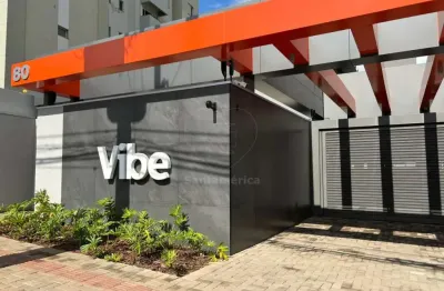 Apartamento novo para locação no edifício vibe com 2 quartos e lazer completo