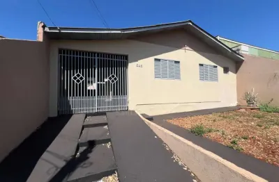 Casa com edícula para alugar no cinco conjuntos, região norte de londrina