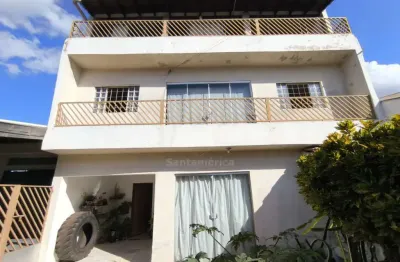 Sobrado para venda com sala comercial de esquina e 4 quartos na região norte de londrina