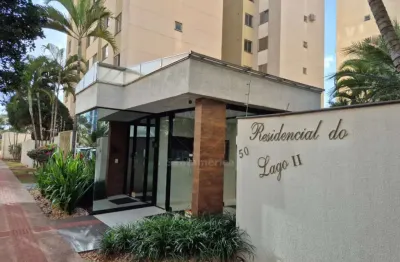 Apartamento à venda no residencial lago ii com 3 quartos e cozinha planejada