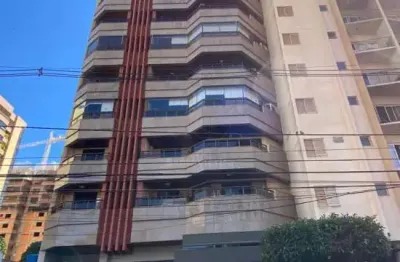 Apartamento à venda no edifício flor da mata com 4 quartos na região central de londrina