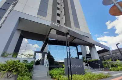 Apartamento a venda no edifício odyssey com 3 quartos e lazer completo na região central de londrina