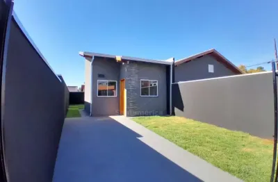 Aluguel de casa com 2 quartos na região norte no bairro jardim belém de londrina