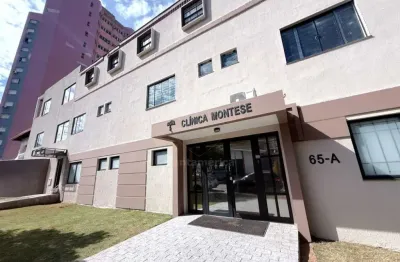 Sala comercial nova para locação na clinica montese, região central de londrina.