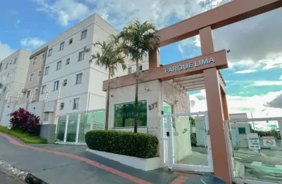 Apartamento no condomínio parque lima com 2 dormitórios na região norte de londrina