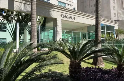 Apartamento mobiliado para alugar no edifício élégance, palhano 1, região sul de londrina, com 3 quartos.