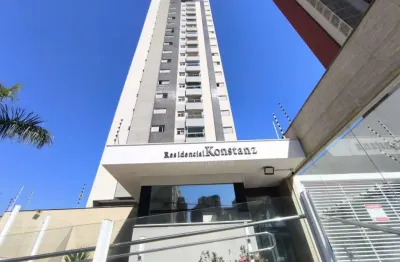 Apartamento no edifício konstanz 2 quartos, sacada com churrasqueira, 82m²,  jardim lilian