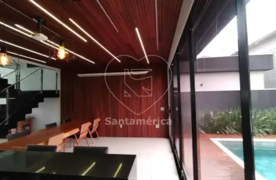 Casa em condomínio fechado com 3 quartos à venda na Rua Nelson Brunelli, --, Parque Tauá, Londrina