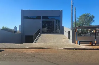 Barracão novo para alugar no bandeirantes, região oeste de londrina, com 760m²