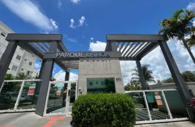 Apartamento para alugar no residencial parque lisboa, jardim maria luiza