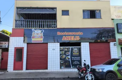 Sobrado à venda em região comercial na vila casoni em londrina, com área residencial e comercial!