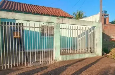 Casa a venda no residencial portal do sol com 2 quartos e área de serviço, região norte de londrina
